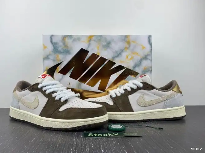 Rep TBK DV1312-200 Low Retro OG Year Jordan Air 1 of the Rabbit 0611